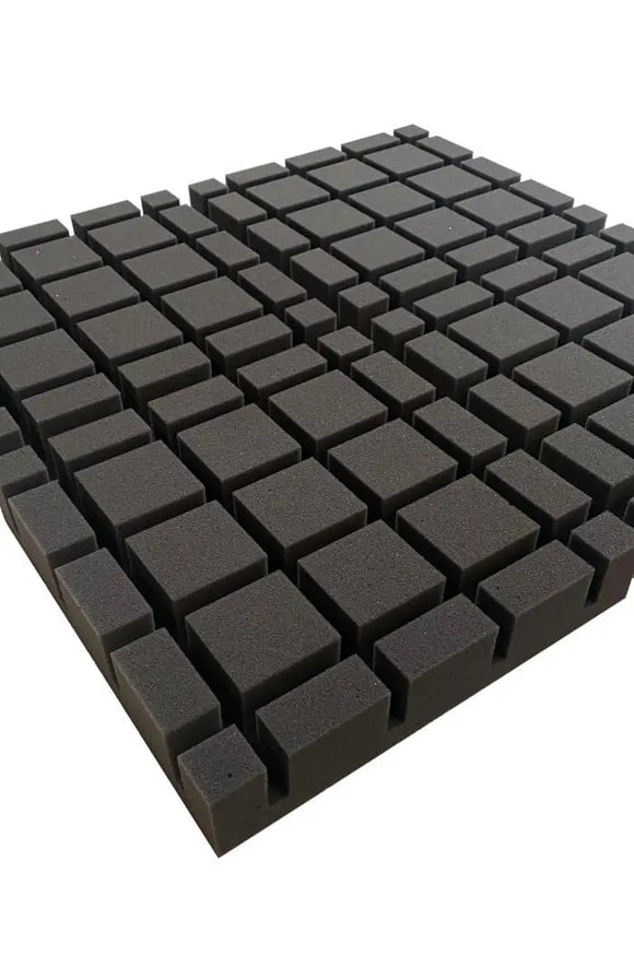 Cube 12" Acoustic Studio Foam Tile Pack