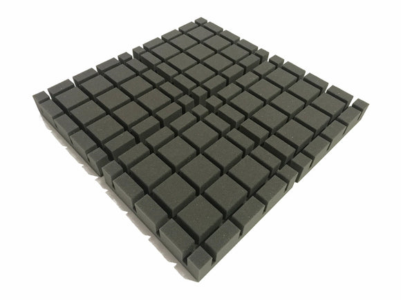 Cube 12" Acoustic Studio Foam Tile Pack