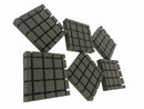 Cube 12" Acoustic Studio Foam Tile Pack