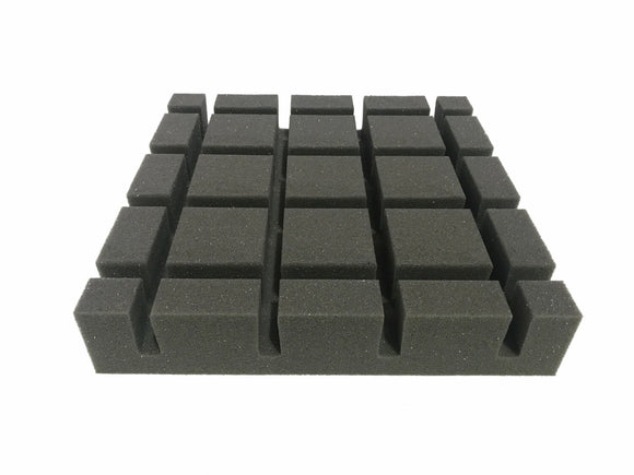 Cube 12" Acoustic Studio Foam Tile Pack