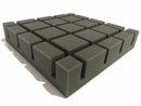 Cube 12" Acoustic Studio Foam Tile Pack