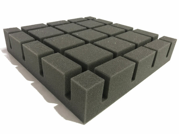 Cube 12" Acoustic Studio Foam Tile Pack