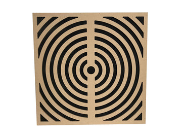 GeoMetric Acoustic Panel 600mm x 600mm - Epicentre
