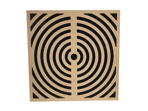 GeoMetric Acoustic Panel 600mm x 600mm - Epicentre