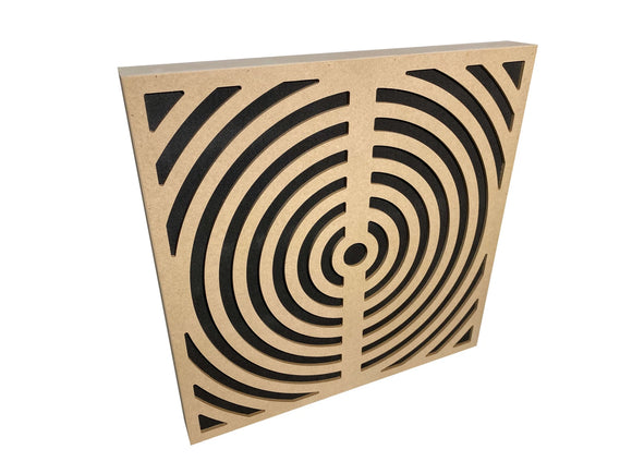 GeoMetric Acoustic Panel 600mm x 600mm - Epicentre