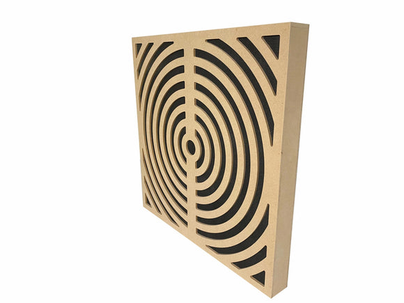 GeoMetric Acoustic Panel 600mm x 600mm - Epicentre