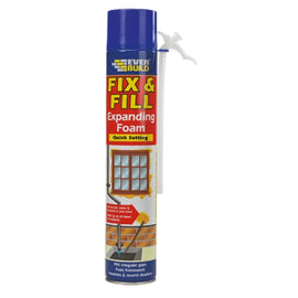 Everbuild Expanding Foam 750ml - Beige