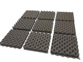 F . A . T . 10" Acoustic Studio Foam Tile Pack