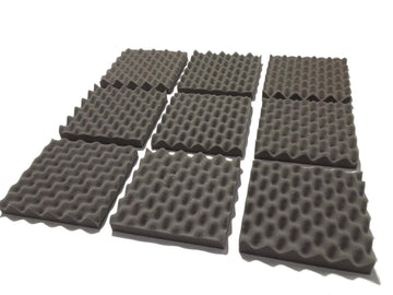 F . A . T . 10" Acoustic Studio Foam Tile Pack