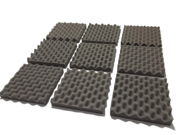 F . A . T . 10" Acoustic Studio Foam Tile Pack