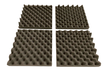 F . A . T . 12" Acoustic Studio Foam Tile Pack