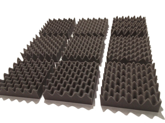 F . A . T . PRO 10" Acoustic Studio Foam Tile Pack