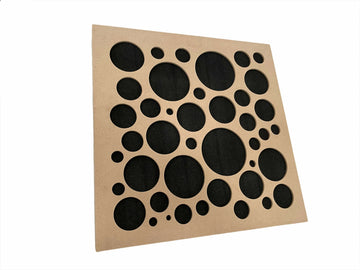 GeoMetric Acoustic Panel 600mm x 600mm - Circle