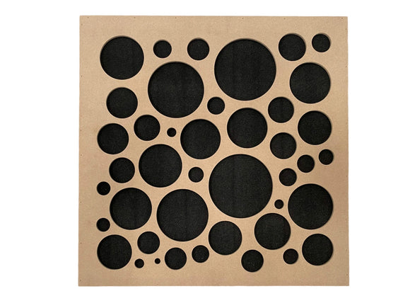 GeoMetric Acoustic Panel 600mm x 600mm - Circle