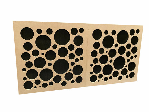 GeoMetric Acoustic Panel 600mm x 600mm - Circle