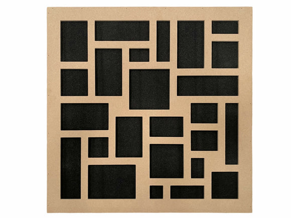 GeoMetric Acoustic Panel 600mm x 600mm - Square