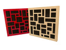 GeoMetric Acoustic Panel 600mm x 600mm - Square