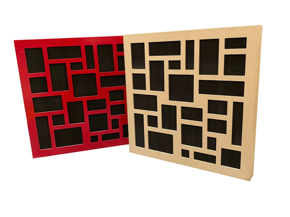 GeoMetric Acoustic Panel 600mm x 600mm - Square