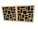 GeoMetric Acoustic Panel 600mm x 600mm - Square