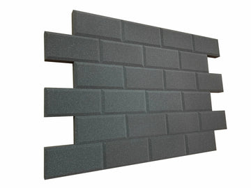 Subway Acoustic Studio Foam Tile Pack
