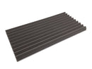 Advanced Acoustics 15x30" Wedge Acoustic Studio Foam Tile Pack