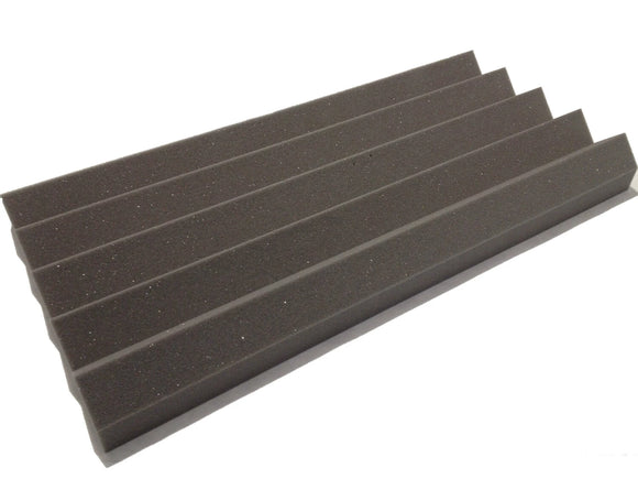 Advanced Acoustics 15x30" Wedge PRO Acoustic Studio Foam Tile Pack