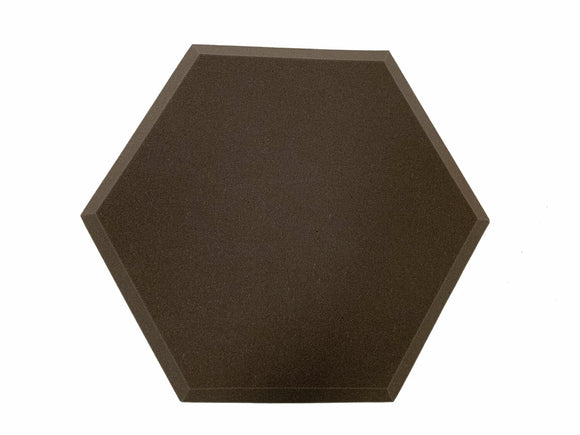 Hexatile2 Acoustic Studio Foam Tile Pack