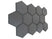 Hexatile2 Acoustic Studio Foam Tile Pack
