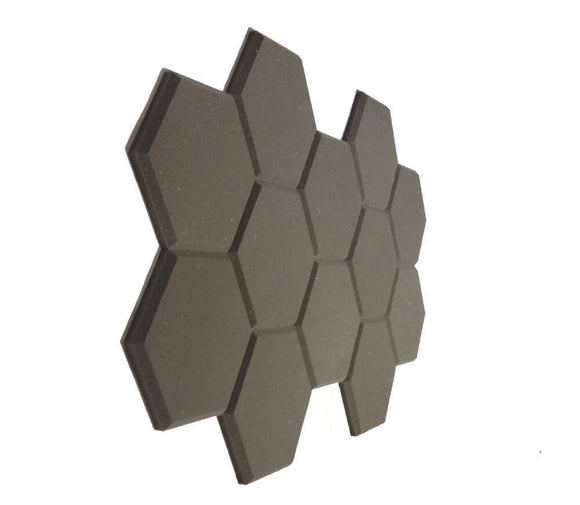 Hexatile2 Acoustic Studio Foam Tile Pack