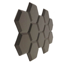 Hexatile3 Acoustic Studio Foam Tile Pack