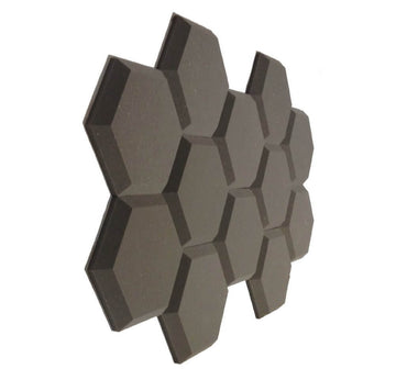 Hexatile3 Acoustic Studio Foam Tile Pack