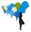 Hokusai Wall Mounted Acoustic Panel - Advanced Acoustics