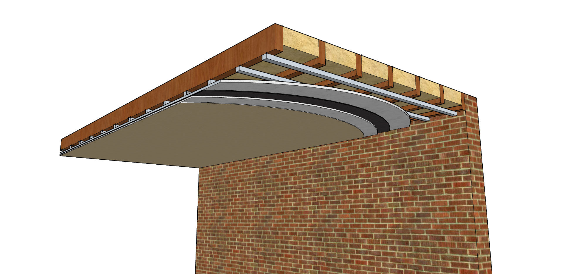 — Independent Ceiling Soundproofing System —