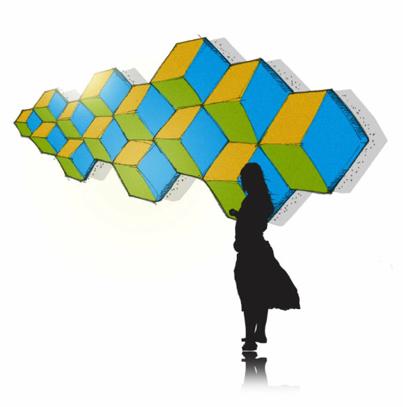 Kubrick Designer Acoustic Panel - Advanced Acoustics