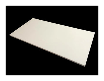 Mel-Acoustic Slab 25mm White Melamine Acoustic Foam Panel 600x1200