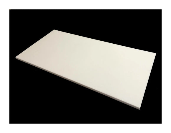 Mel-Acoustic Slab 25mm White Melamine Acoustic Foam Panel 600x1200