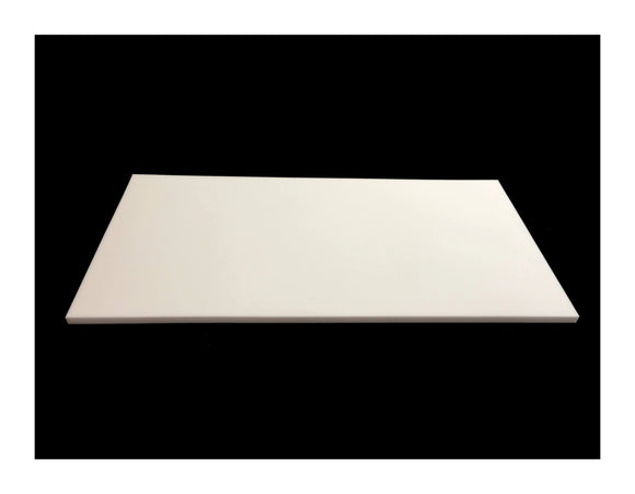 Mel-Acoustic Slab 25mm White Melamine Acoustic Foam Panel 600x1200