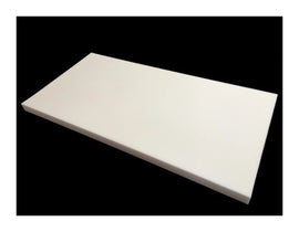 Mel-Acoustic Slab 50mm White Melamine Acoustic Foam Panel 600x1200