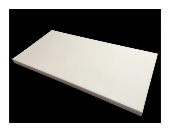 Mel-Acoustic Slab 50mm White Melamine Acoustic Foam Panel 600x1200
