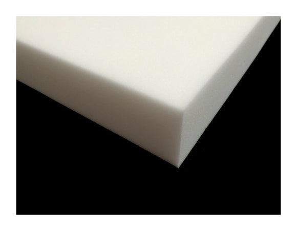 Mel-Acoustic Slab 50mm White Melamine Acoustic Foam Panel 600x1200