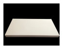 Mel-Acoustic Slab 75mm White Melamine Acoustic Foam Panel 600x1200