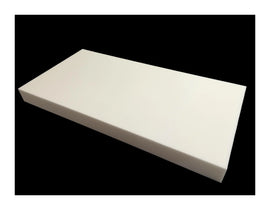 Mel-Acoustic Slab 100mm White Melamine Acoustic Foam Panel 600x1200