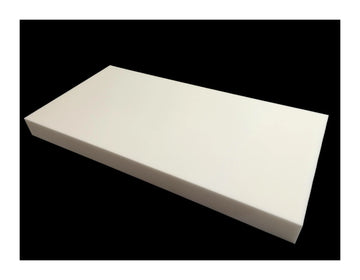 Mel-Acoustic Slab 100mm White Melamine Acoustic Foam Panel 600x1200
