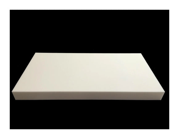 Mel-Acoustic Slab 100mm White Melamine Acoustic Foam Panel 600x1200