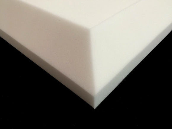 Mel-Acoustic Tegular 75mm White Melamine Acoustic Foam Panel 600x600