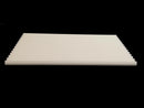 Mel-Acoustic Wedge 40mm White Melamine Acoustic Foam Panel 600x1200
