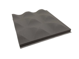 MULTI Wave 30" Acoustic Studio Foam Tile Pack - Advanced Acoustics