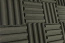Mini Wave 12" Acoustic Studio Foam Tile Pack - Advanced Acoustics