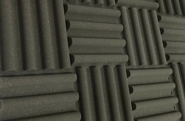 Mini Wave 12" Acoustic Studio Foam Tile Pack - Advanced Acoustics