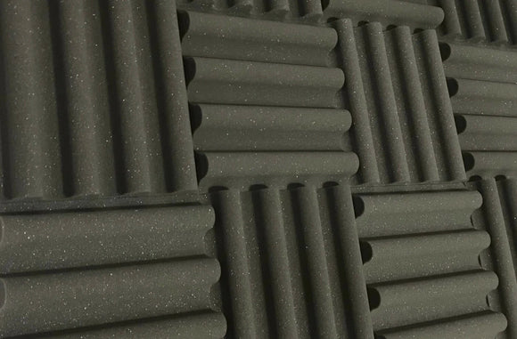Mini Wave 12" Acoustic Studio Foam Tile Pack - Advanced Acoustics